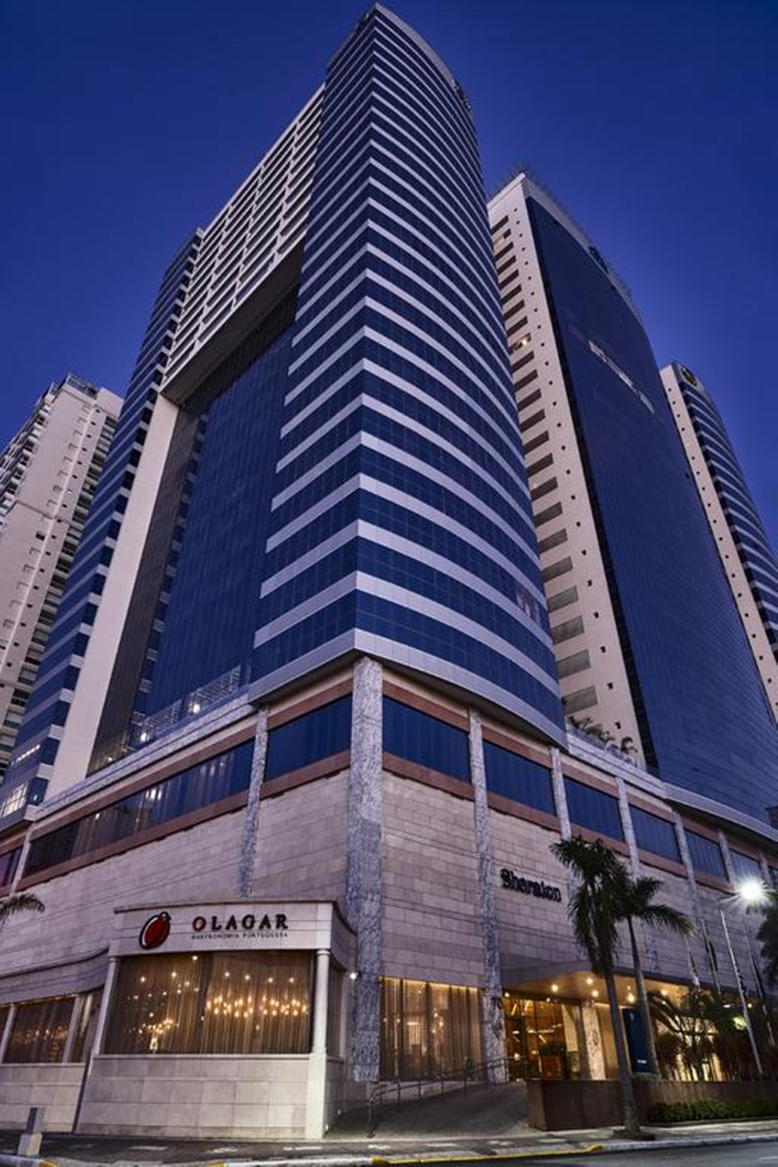 Sheraton Santos Hotel Экстерьер фото